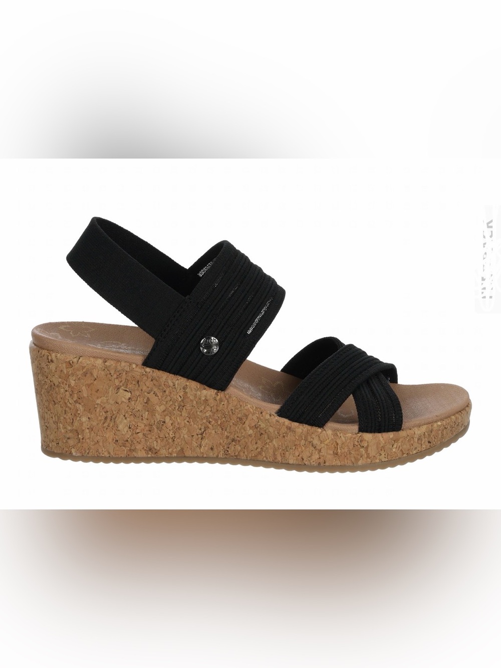 SKECHERS ARCH FIT BEVERLEE 2.0 WEDGE SANDAL-New (sz 8) Org. $59 - Picture 2 of 7